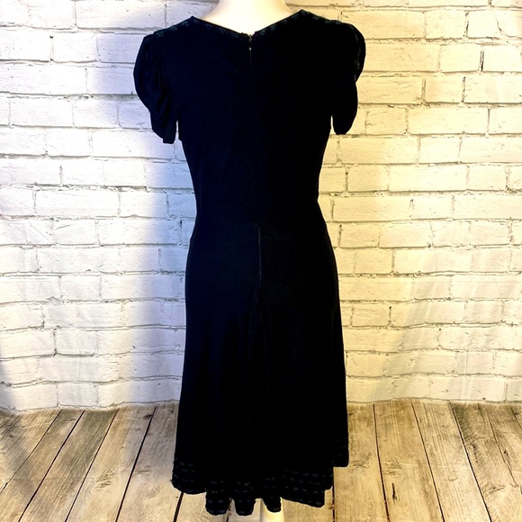 Coco Kliks Collection Black Dress Sz 8 - Picture 8 of 13